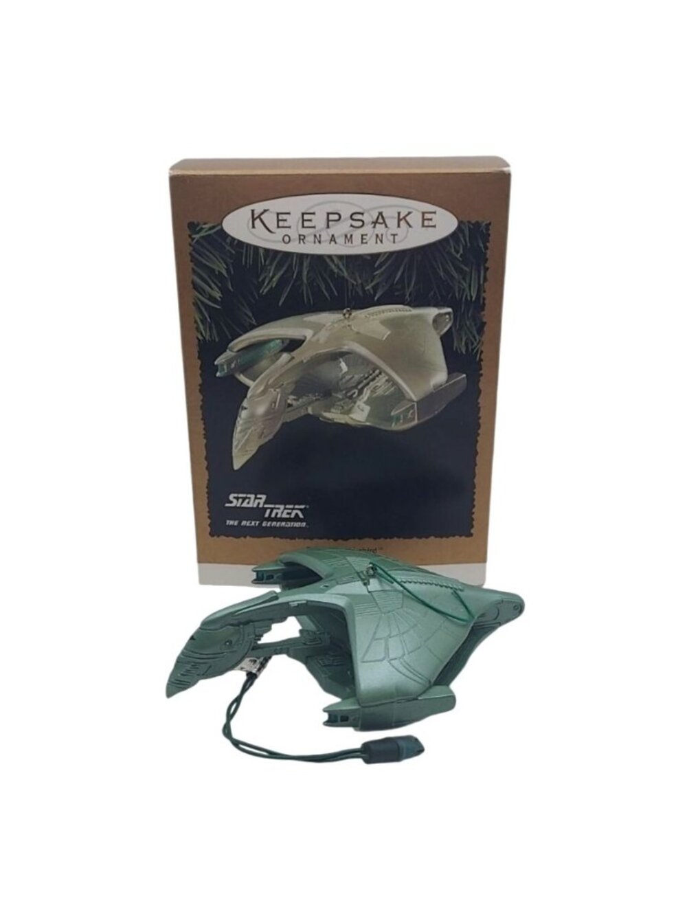 Star Trek The Next Generation Romulan Warbird 1995 Hallmark Keepsake Ornament